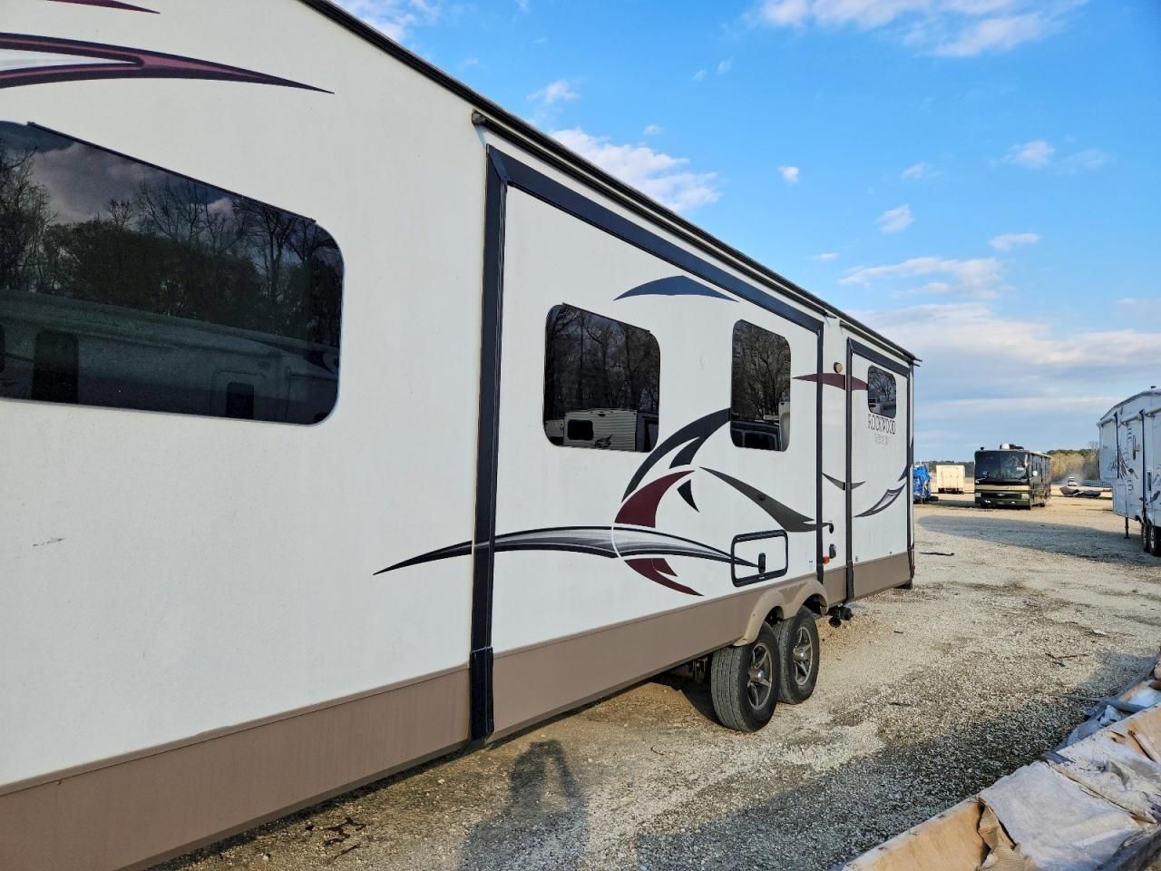 2018 Rockwood Travel Trailer