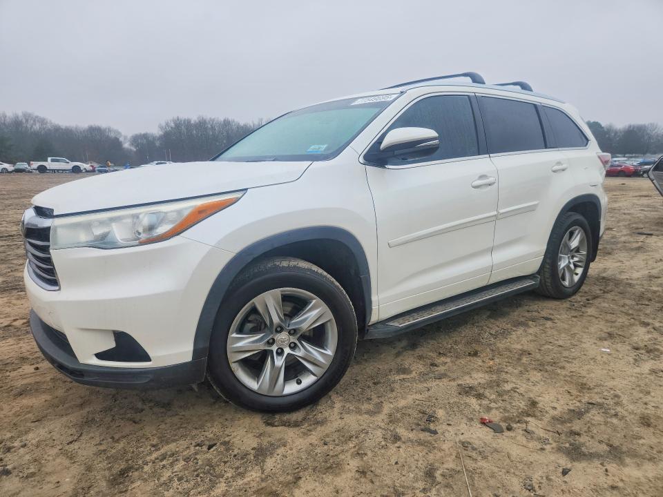 2015 Toyota Highlander Limited