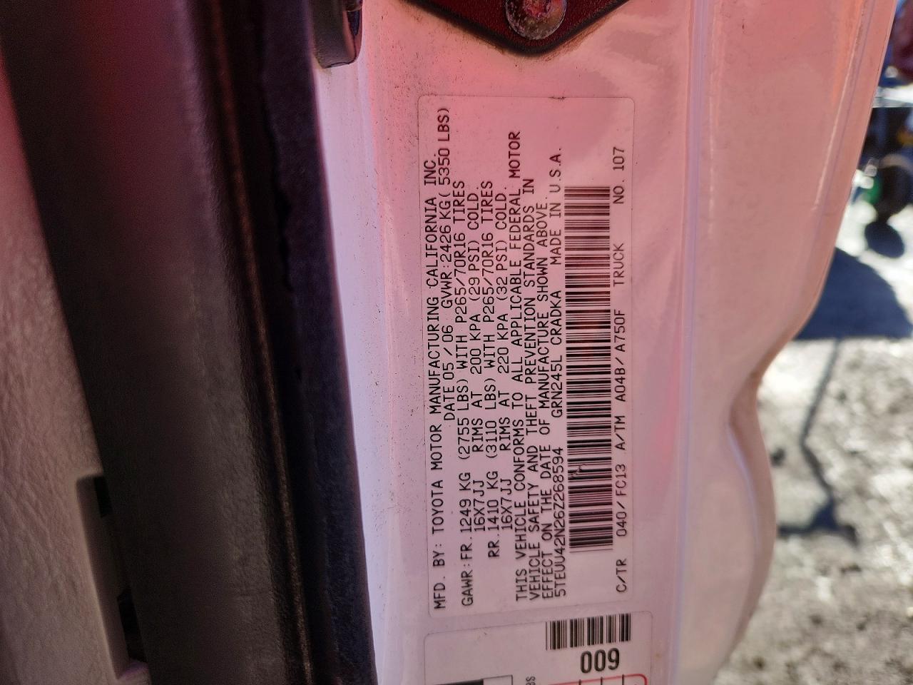 2006 Toyota Tacoma V6