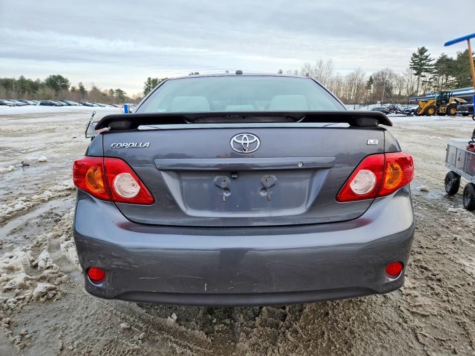 2009 Toyota Corolla le