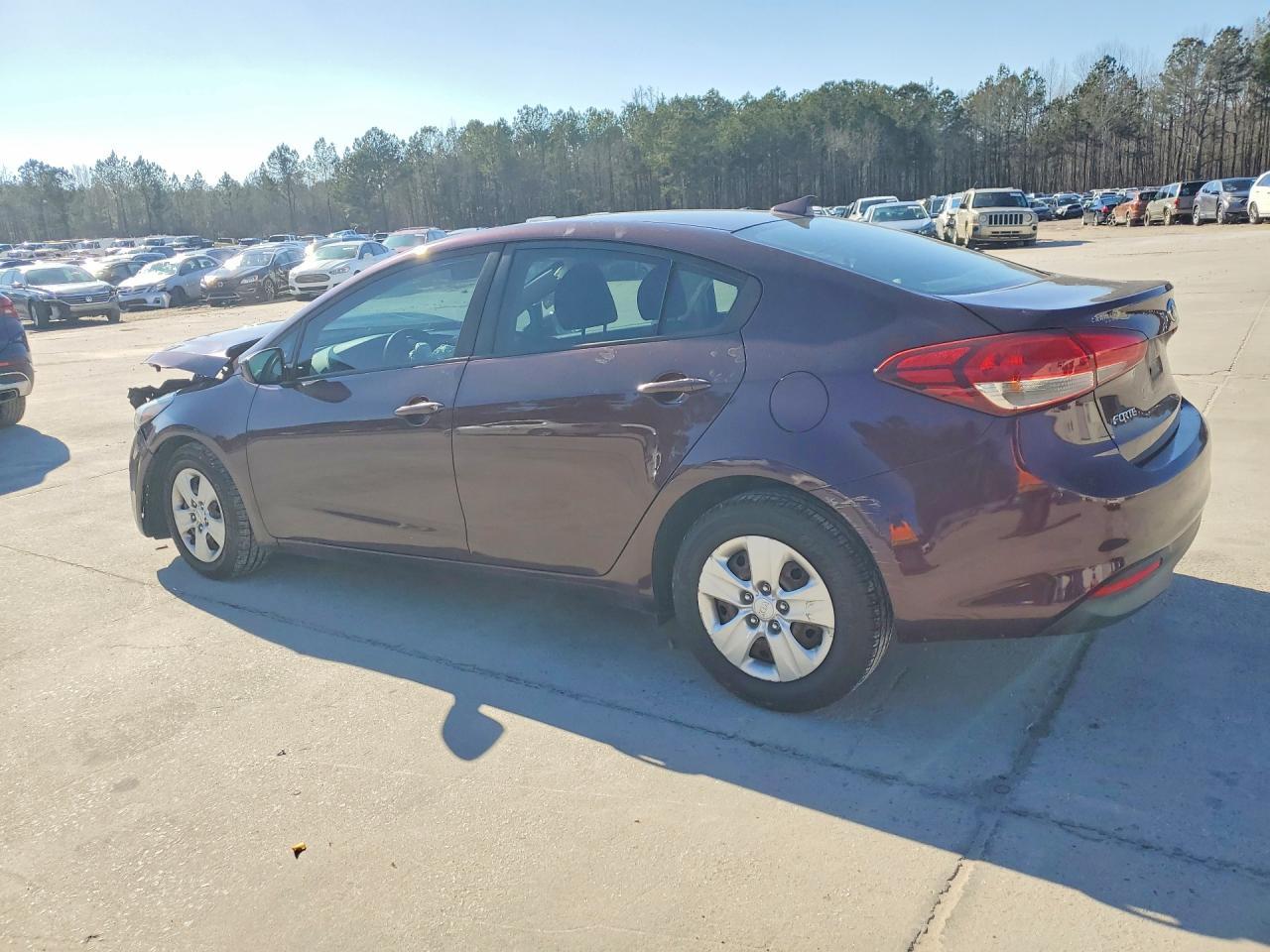 2018 KIA Forte lx