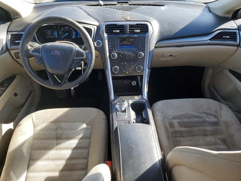 2017 Ford Fusion se Hybrid