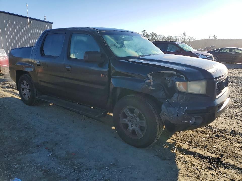 2007 Honda Ridgeline RTX
