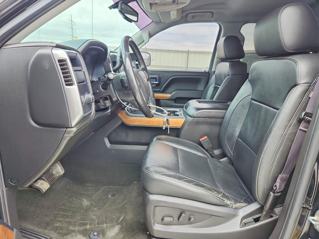 2017 Chevrolet Silverado C1500 ltz