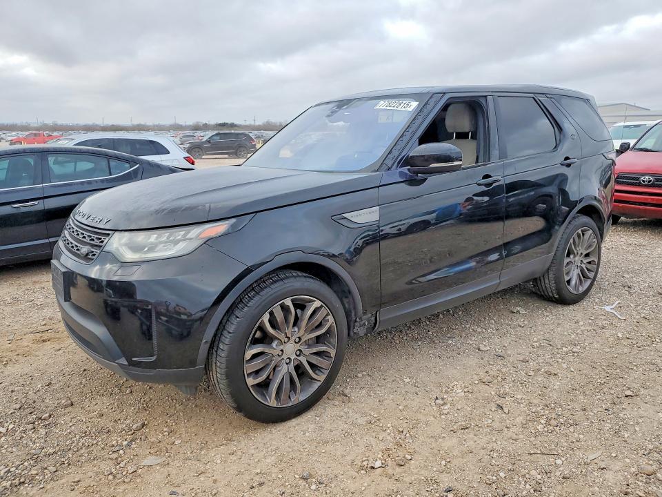 2019 Land Rover Discovery se