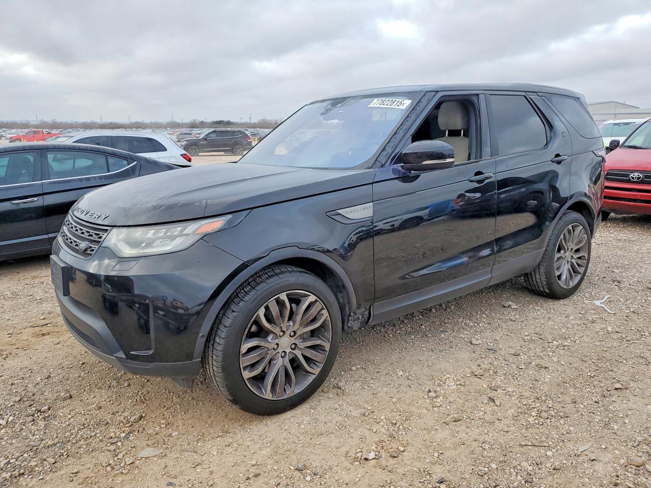 2019 Land Rover Discovery se