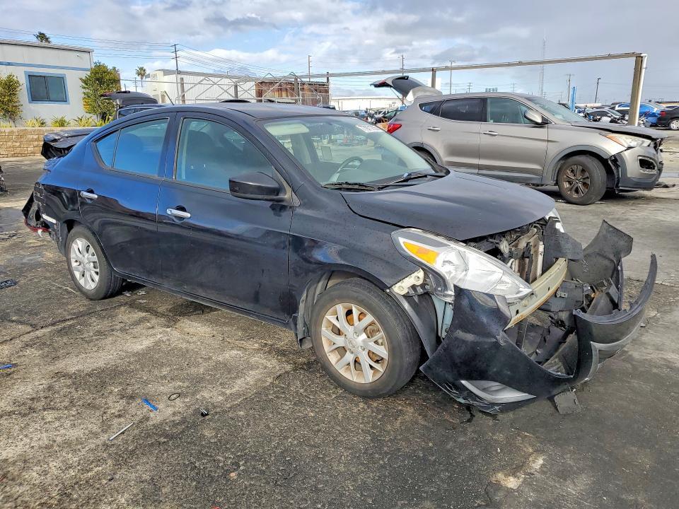 2017 Nissan Versa s