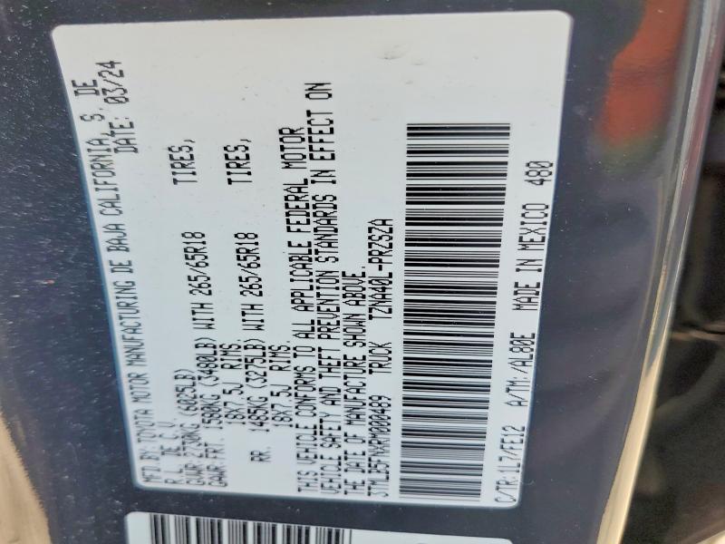 2024 Toyota Tacoma TRD Sport