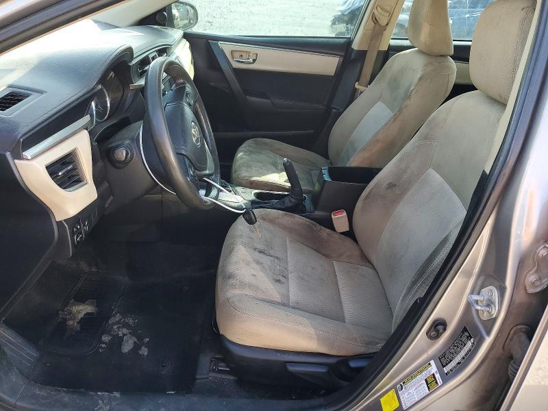 2014 Toyota Corolla l