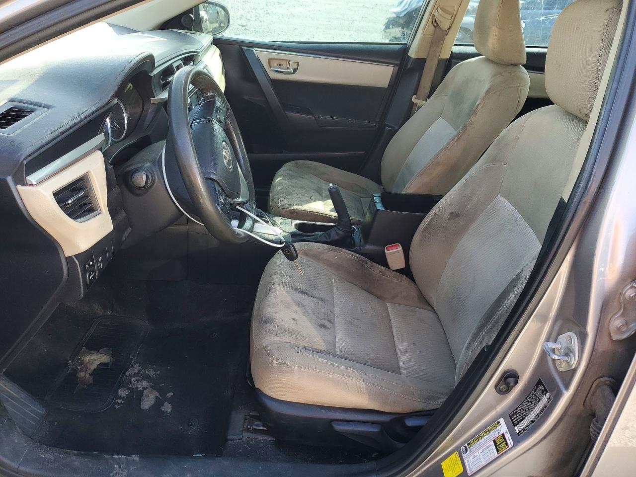 2014 Toyota Corolla l