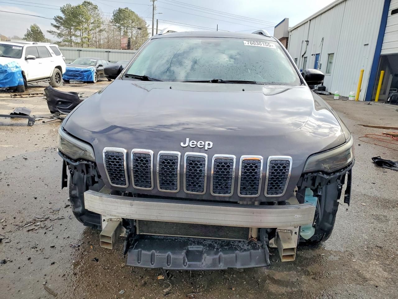 2021 Jeep Cherokee Latitude Plus