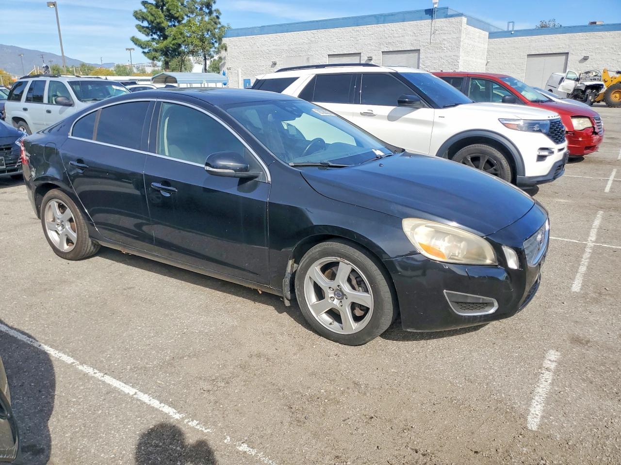 2012 Volvo S60 T5