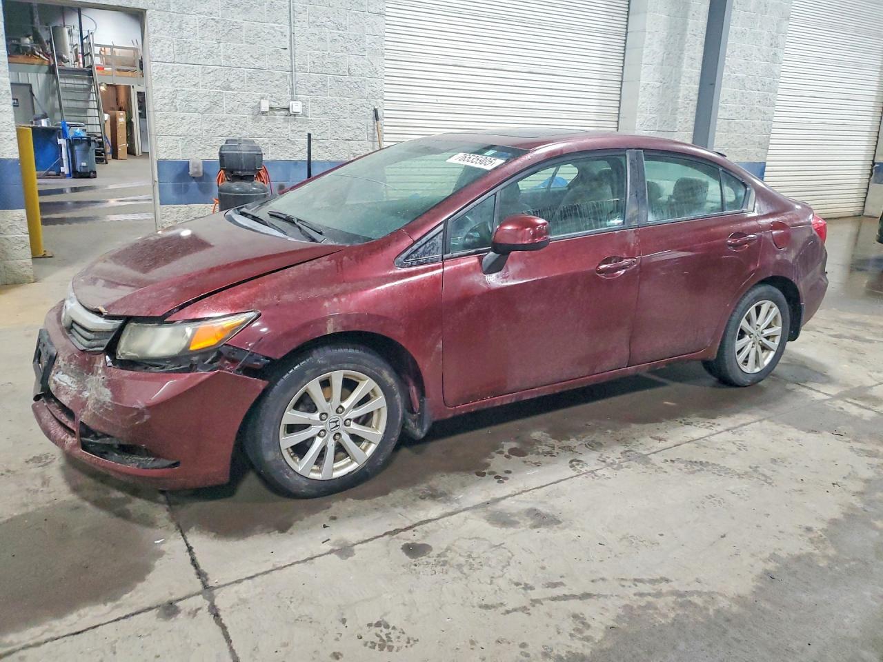2012 Honda Civic ex
