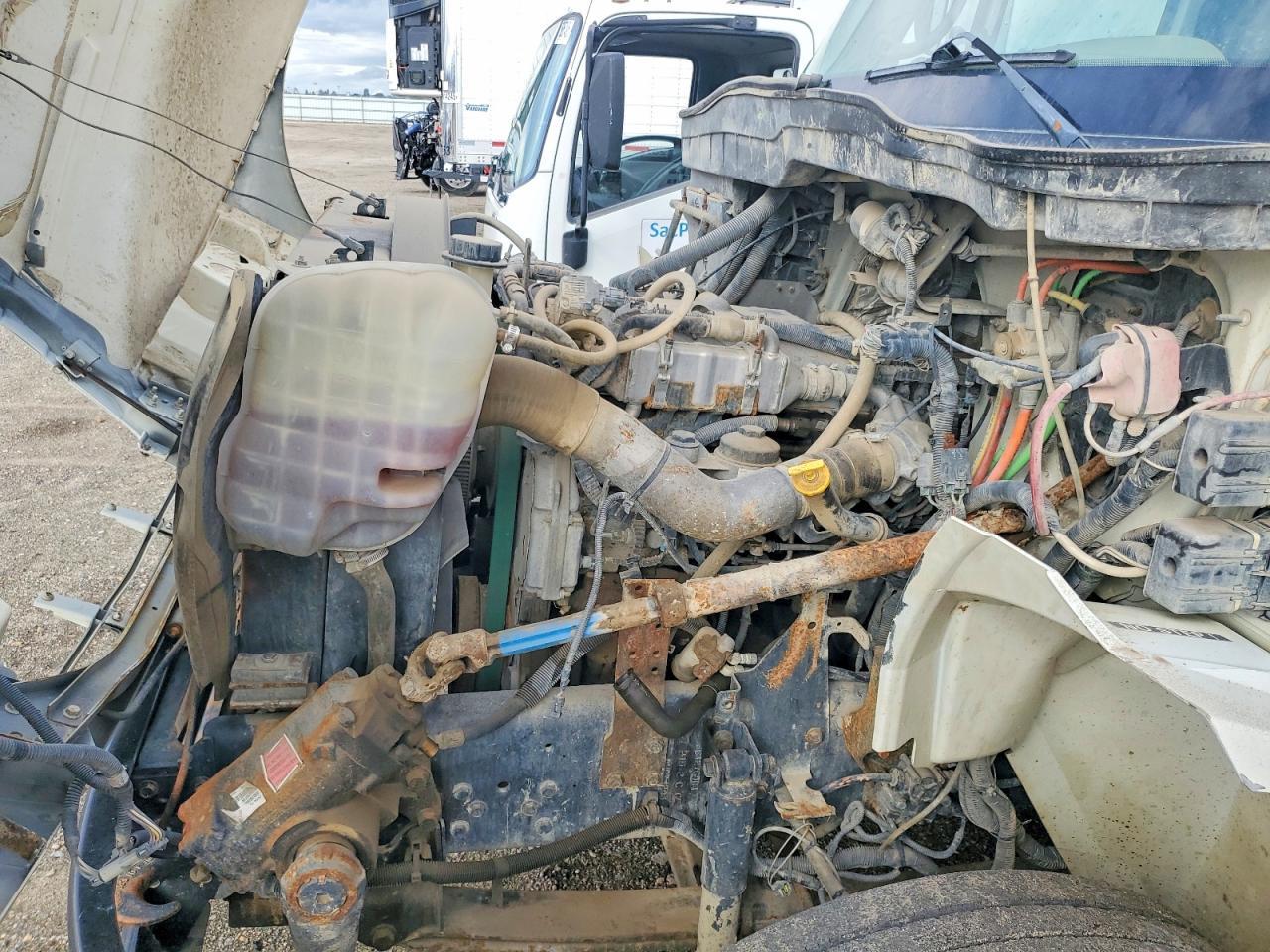 2008 International 4400 Vacuum Truck