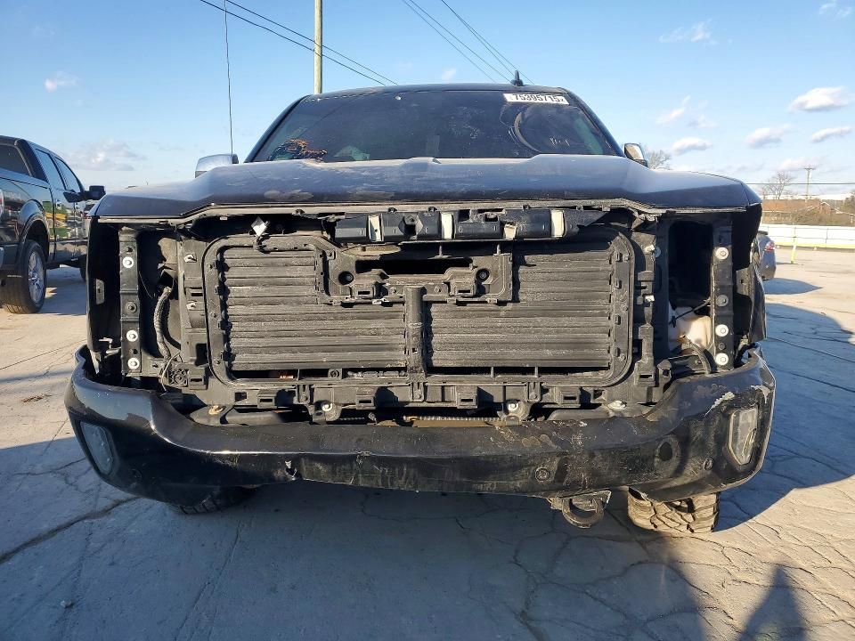 2016 Chevrolet Silverado K1500 High Country