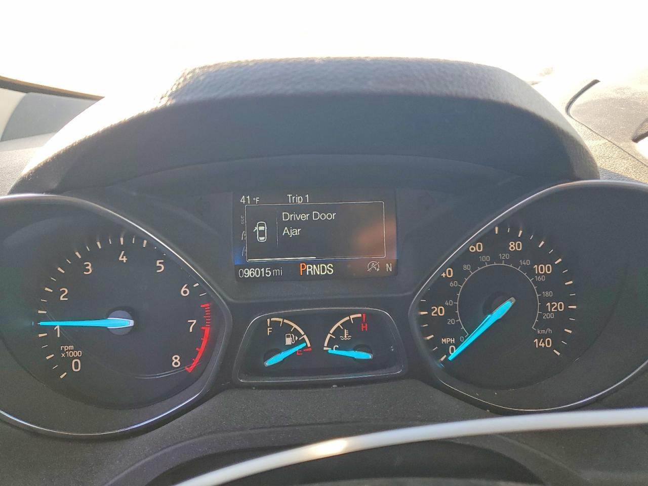 2019 Ford Escape se