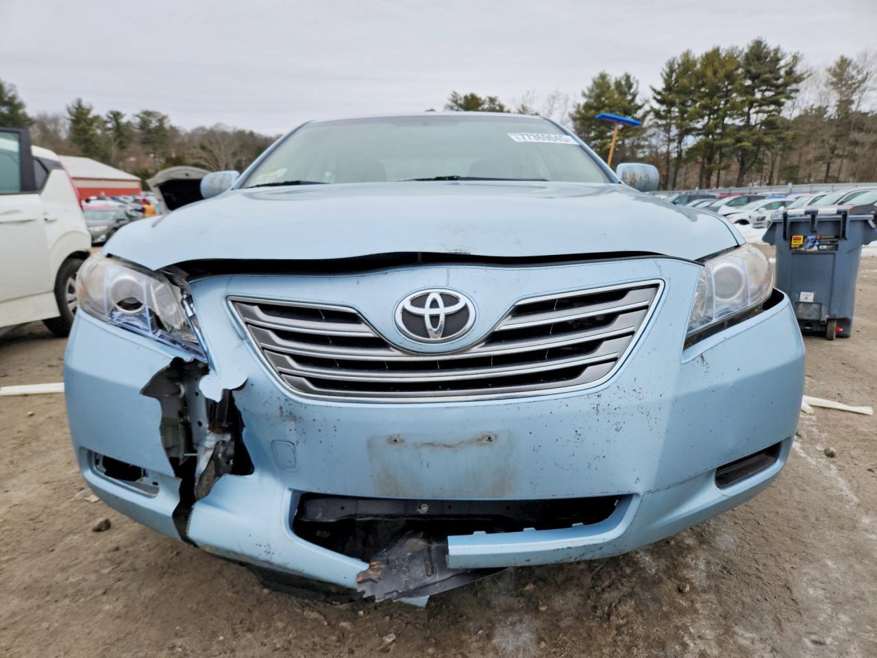 2008 Toyota Camry Hybrid