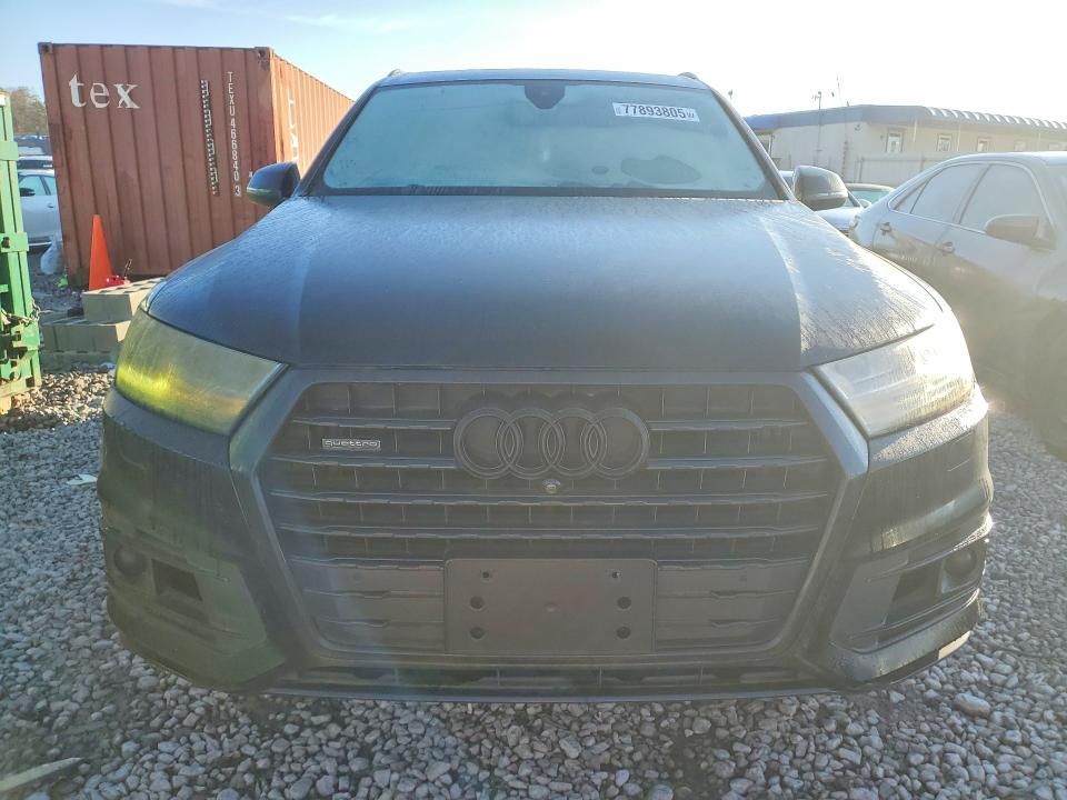 2017 Audi Q7 Prestige