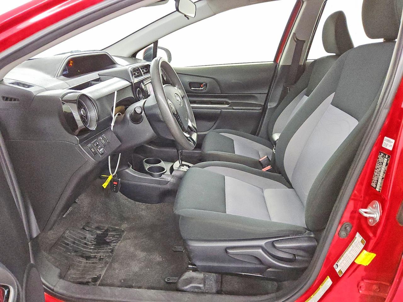 2018 Toyota Prius c Three