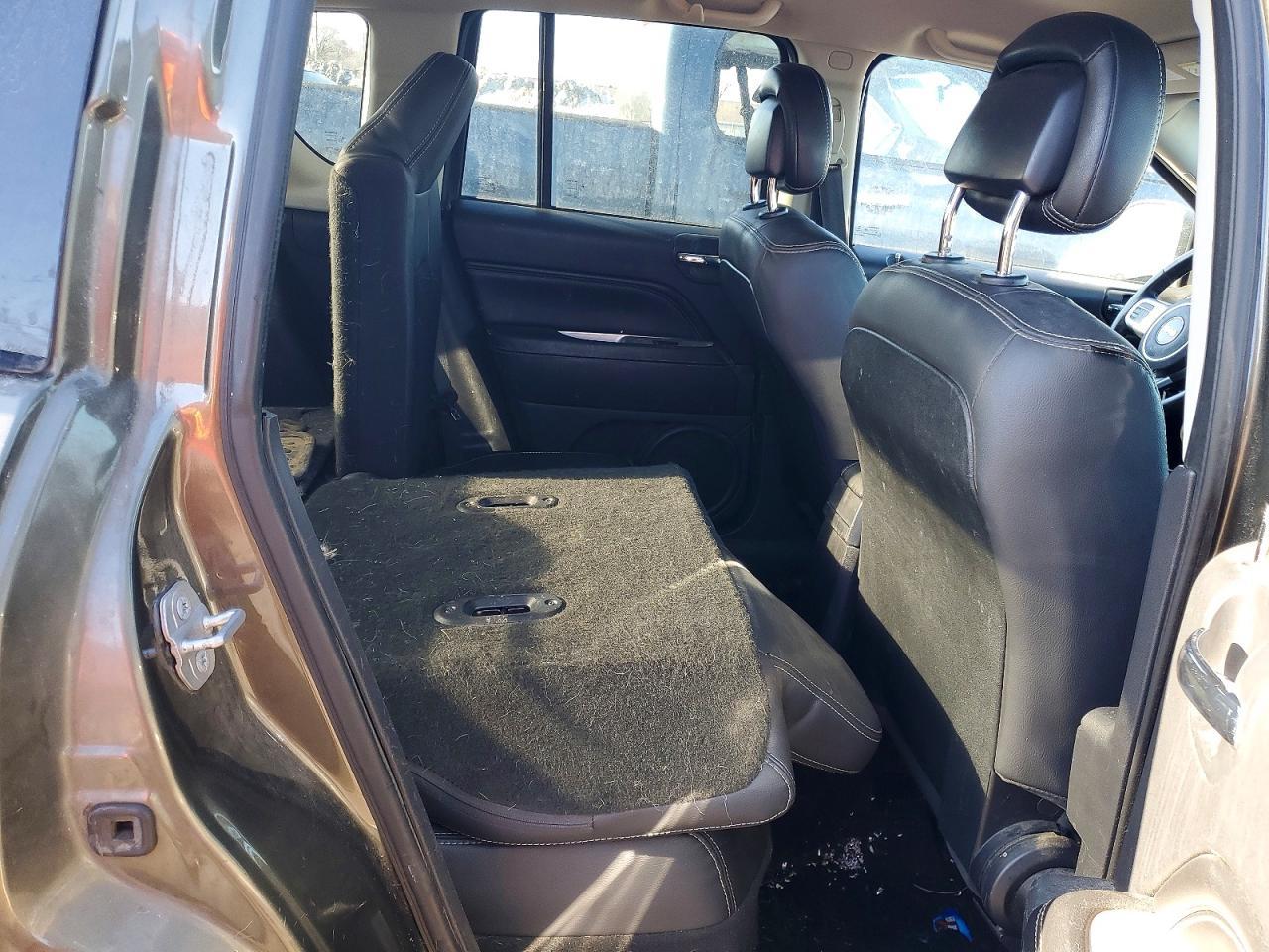 2015 Jeep Compass Latitude