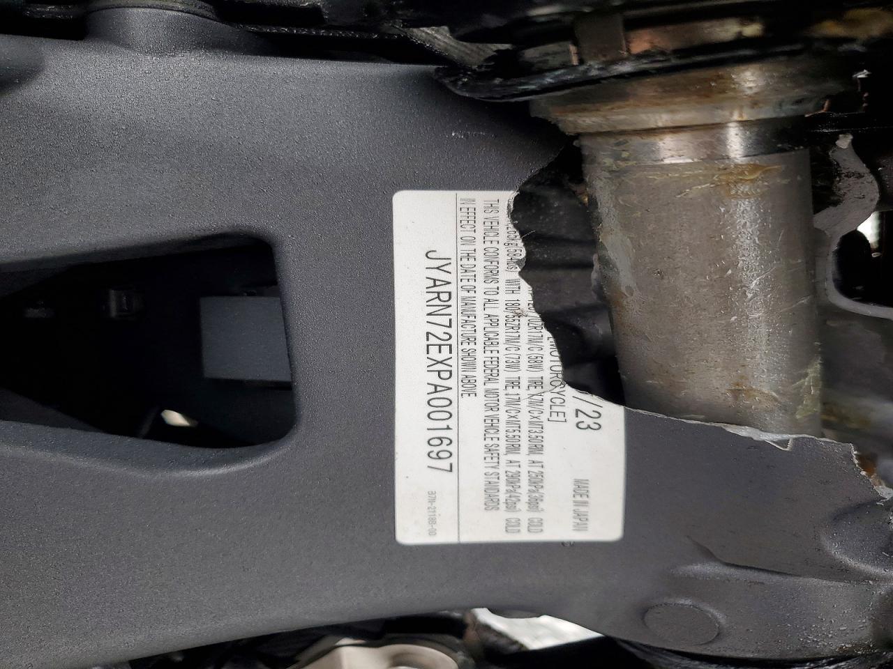 2023 Yamaha MT09 D