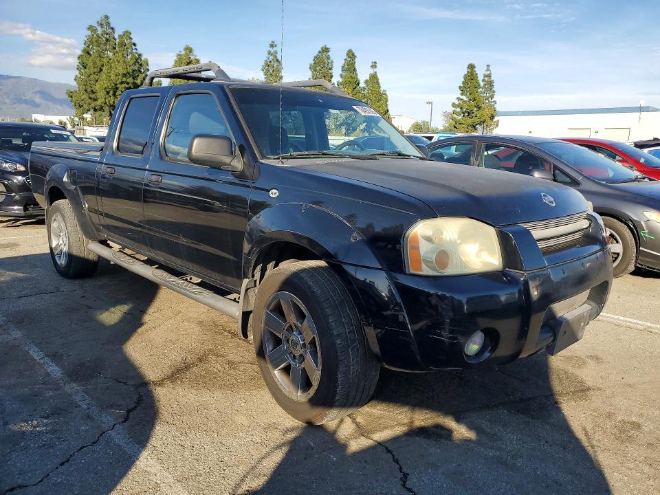 2003 Nissan Frontier Crew Cab XE