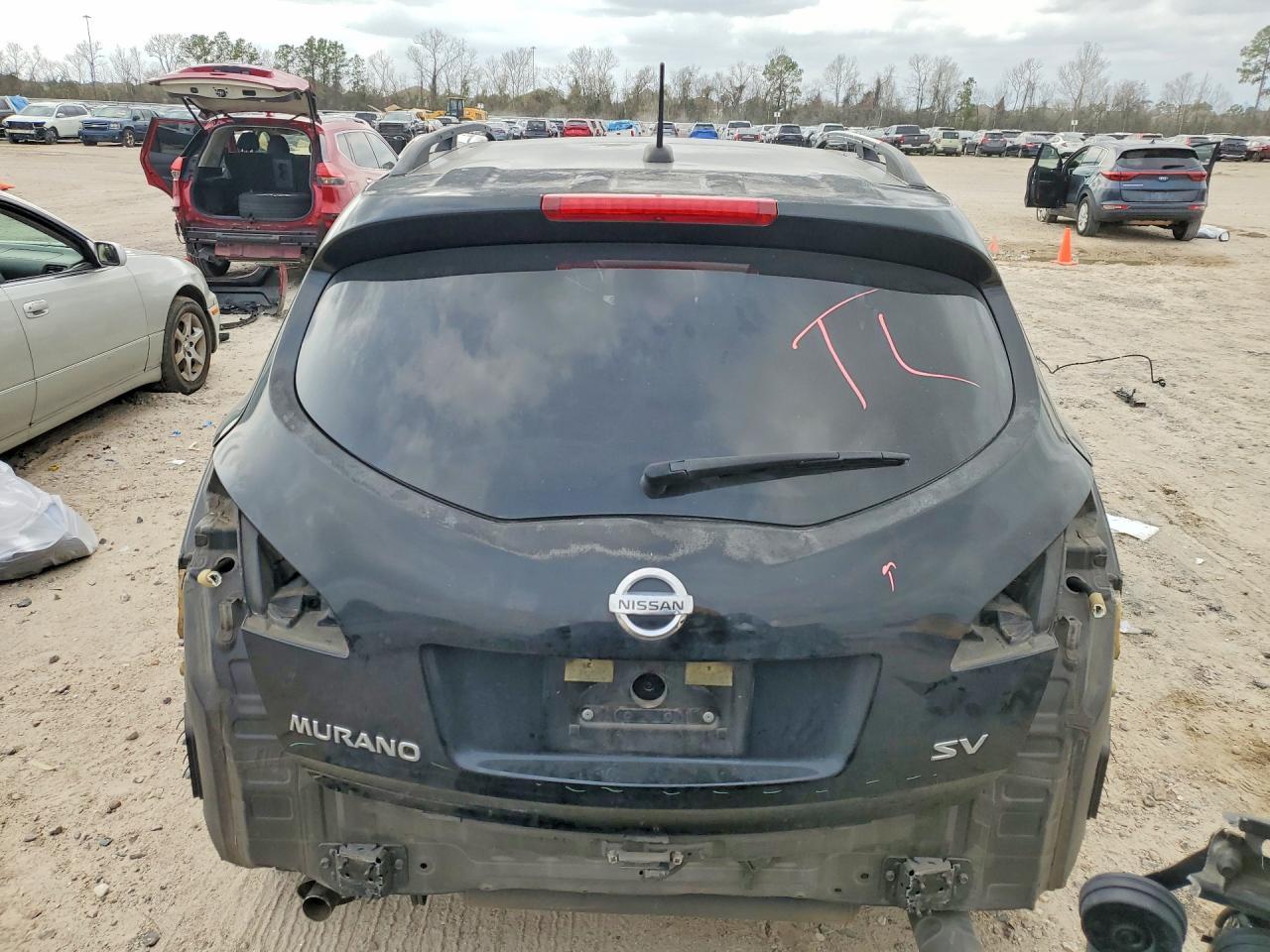 2011 Nissan Murano s