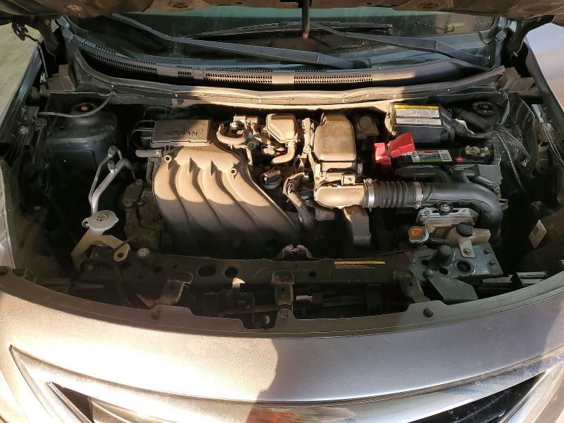 2019 Nissan Versa sv