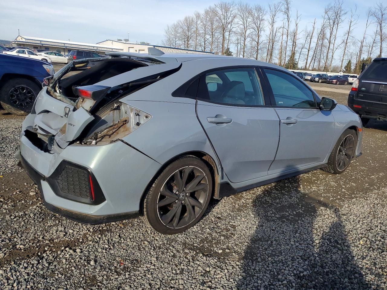 2017 Honda Civic Sport