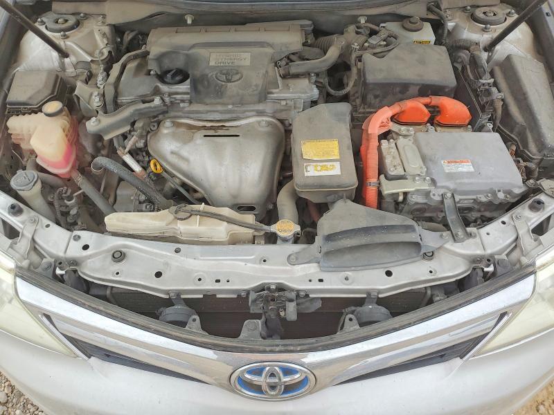 2012 Toyota Camry Hybrid