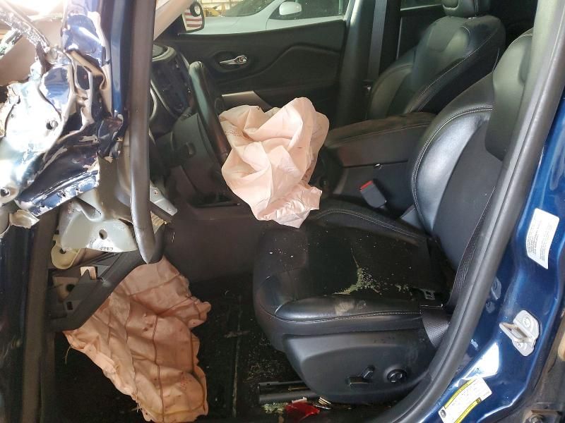 2018 Jeep Cherokee Latitude Plus