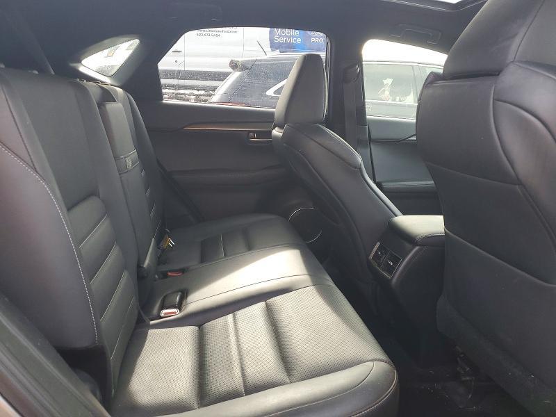 2015 Lexus Nx 200t
