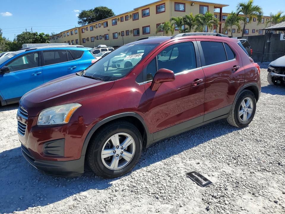 2016 Chevrolet Trax 1LT