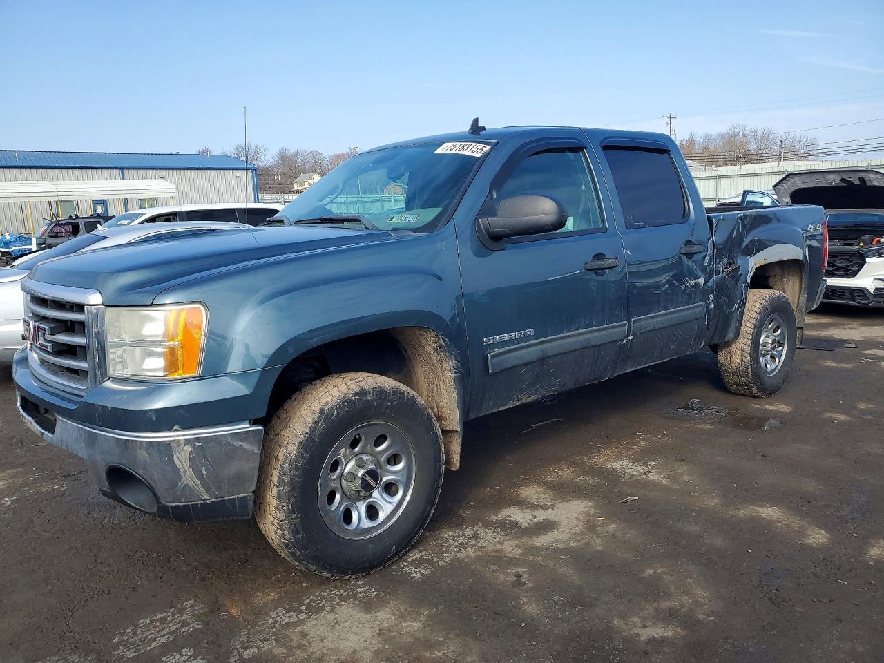 2012 GMC Sierra K1500 sl
