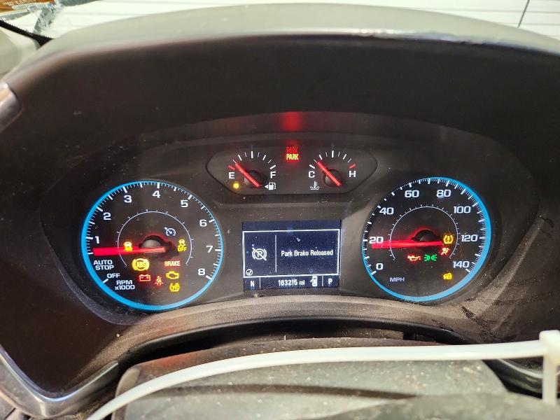 2018 Chevrolet Equinox lt