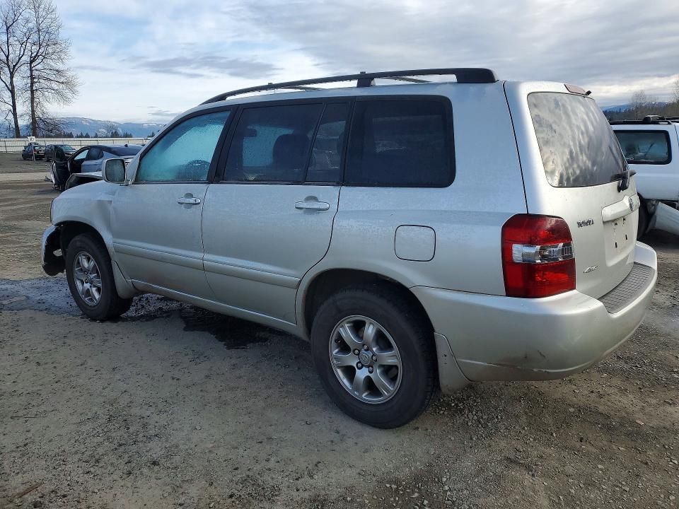 2005 Toyota Highlander Base
