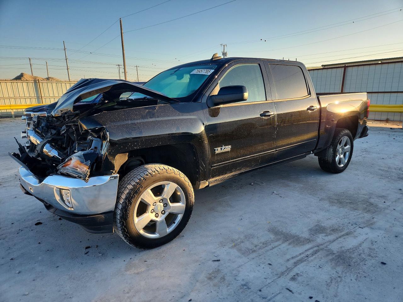 2018 Chevrolet Silverado C1500 lt