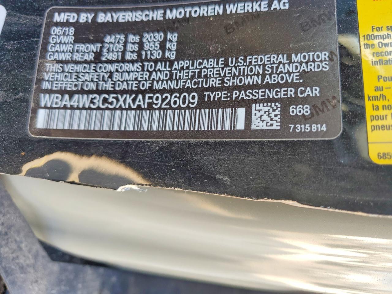 2019 BMW 430i