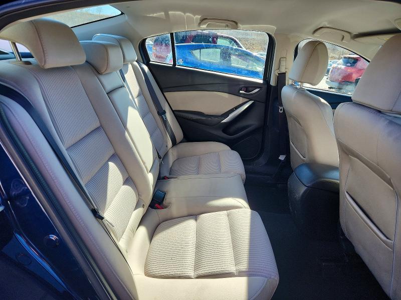 2016 Mazda 6 Sport