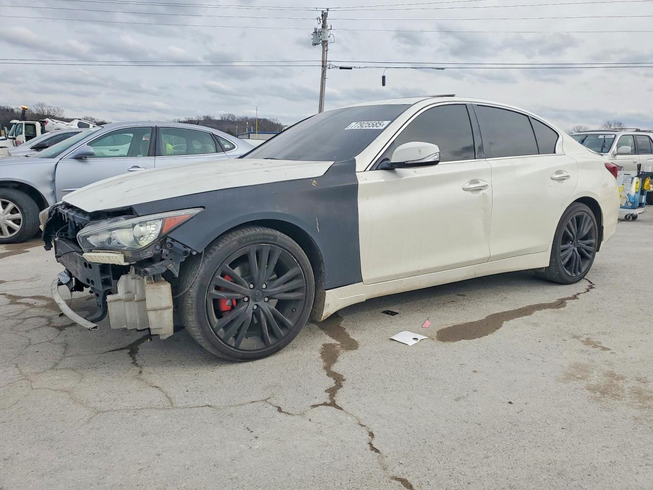 2018 Infiniti Q50 Luxe