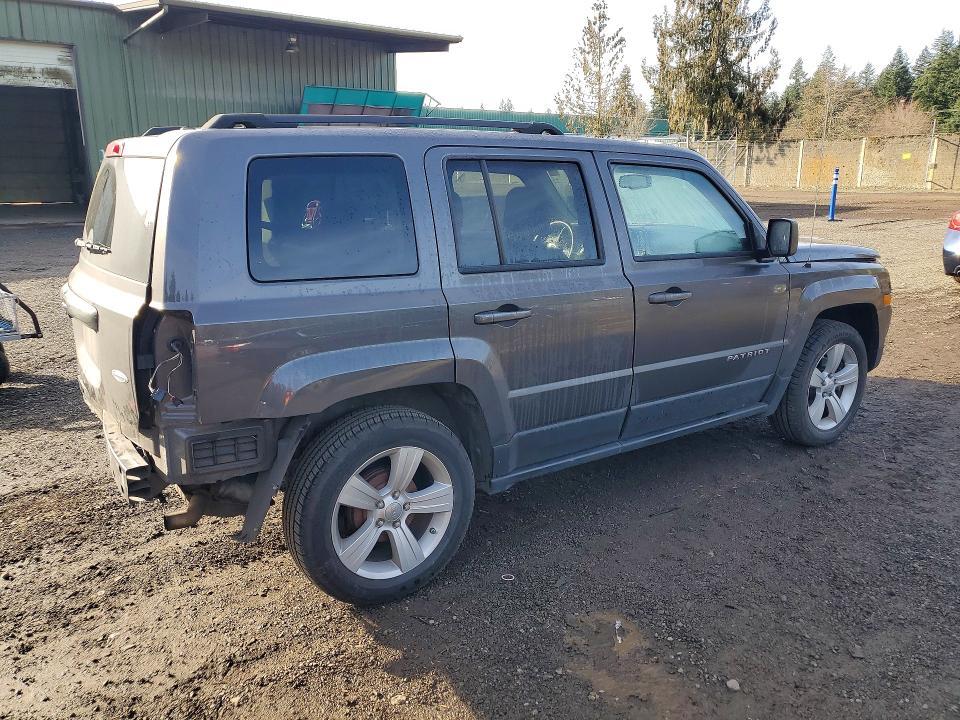 2016 Jeep Patriot Latitude