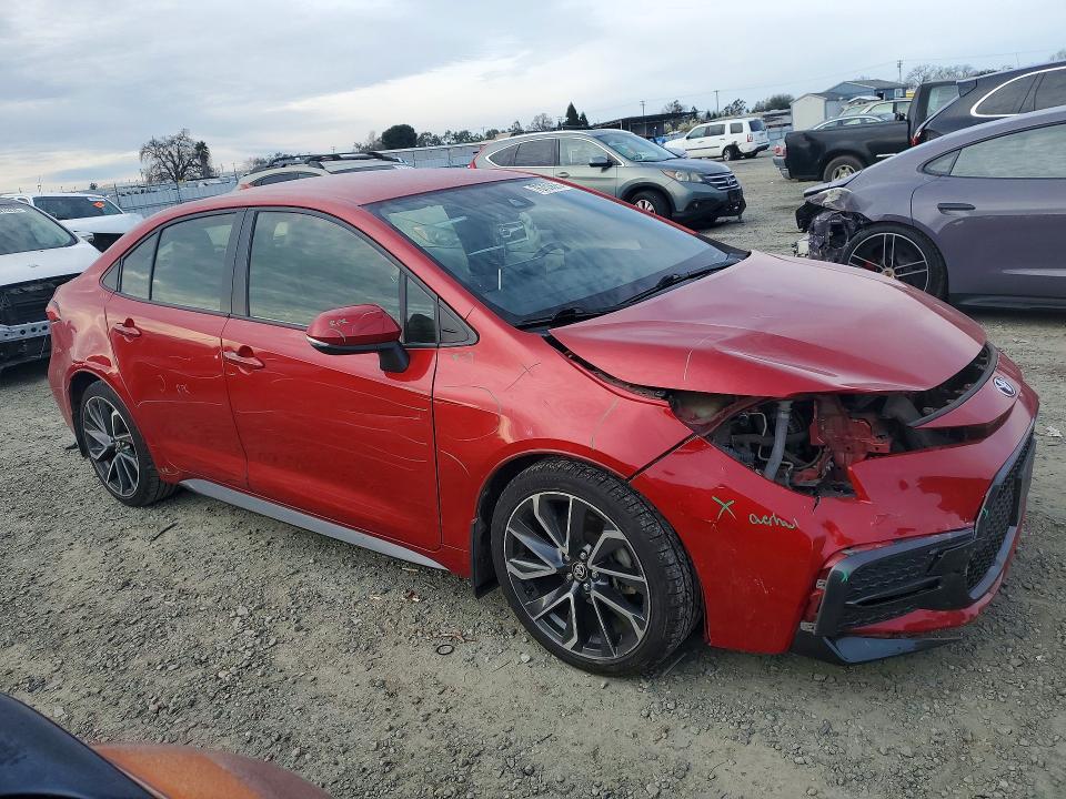 2020 Toyota Corolla se