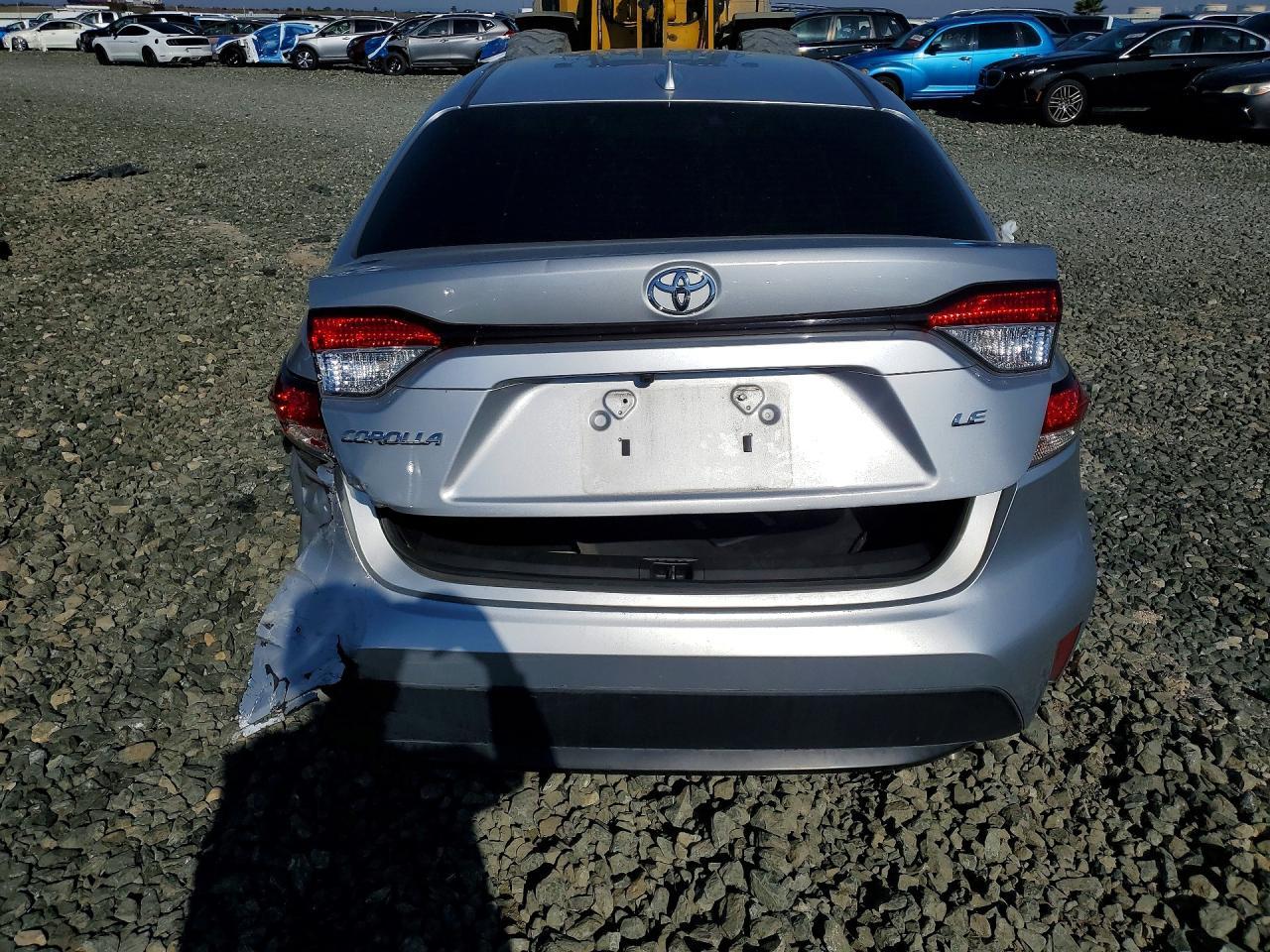 2020 Toyota Corolla le