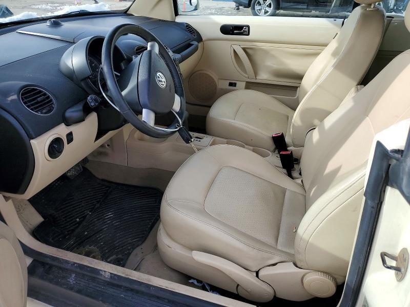 2008 Volkswagen New Beetle Convertible se