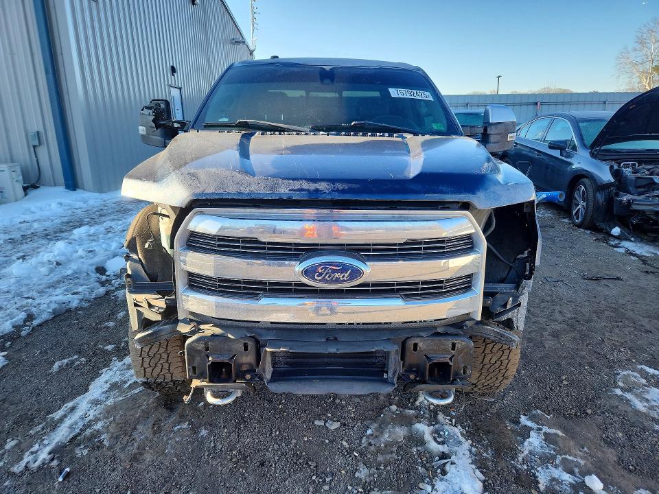 2017 Ford F150 Supercrew