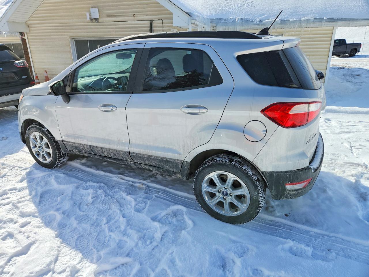 2019 Ford Ecosport se