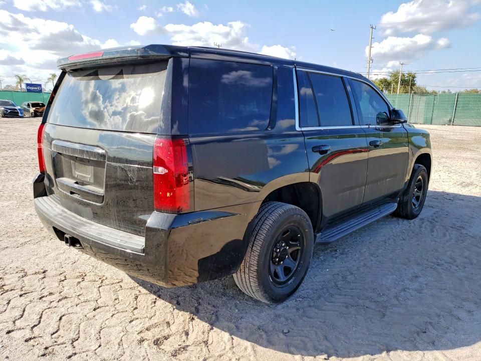 2019 Chevrolet Tahoe Police