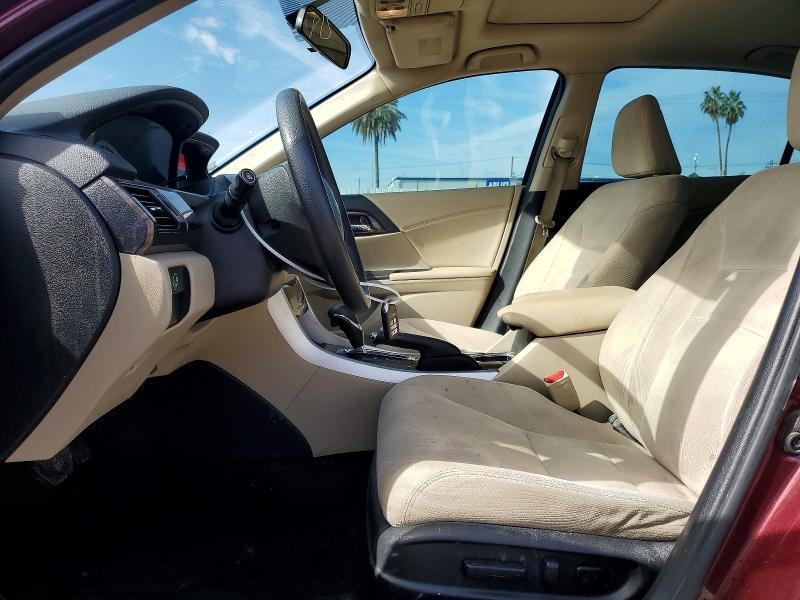 2016 Honda Accord ex