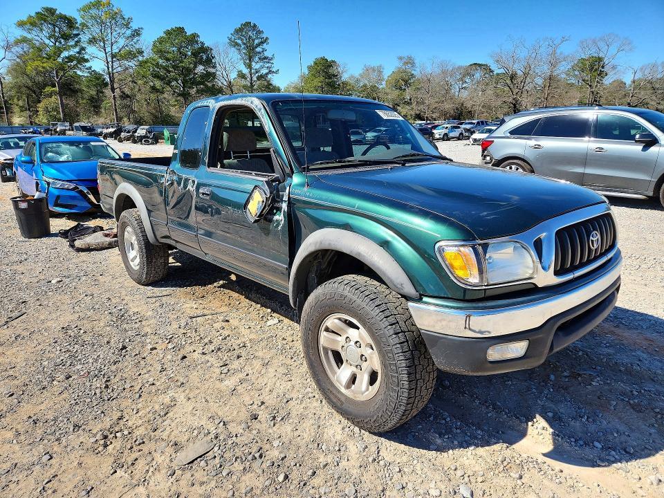 2002 Toyota Tacoma Xtracab Prerunner