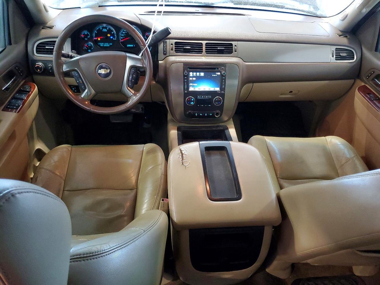 2012 Chevrolet Silverado K2500 Heavy Duty LTZ